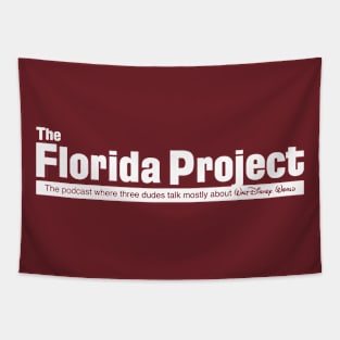The Florida Project New Logo Color Tee Tapestry