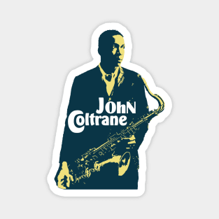 John Coltrane Magnet