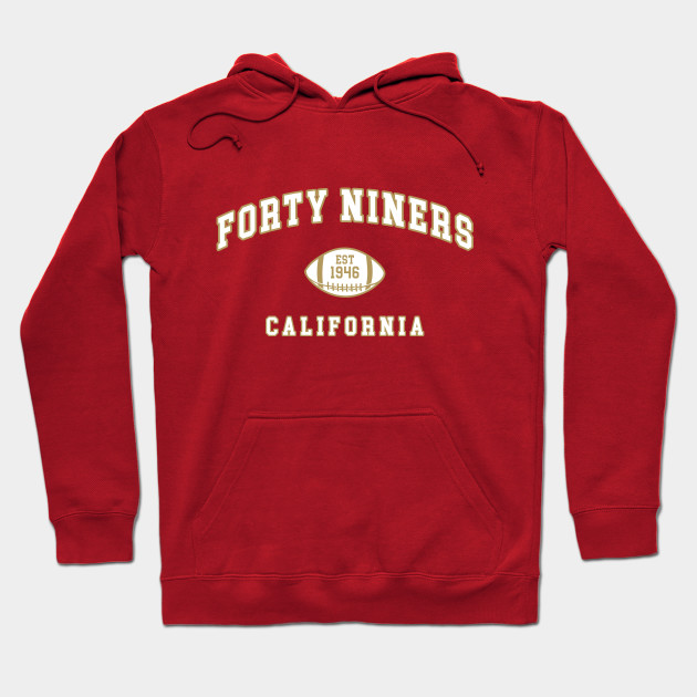 forty niners hoodie