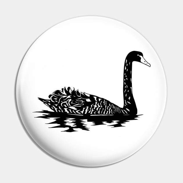 Swan Pin by il_valley