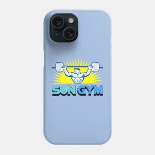 Sun Gym Phone Case