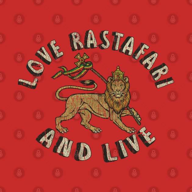 Love Rastafari And Live 1976 by JCD666