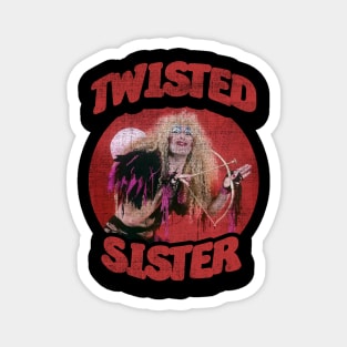 Vintage Twisted Sister Magnet