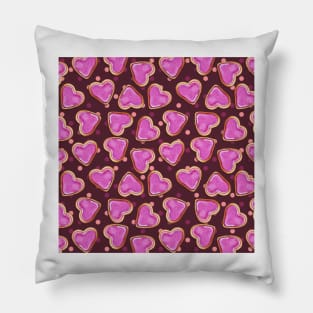 Valentine's Day Hearts Pillow