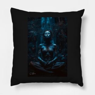 Divine Infinite Cosmos Pillow