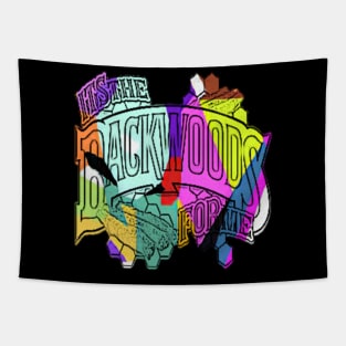 Blackwoods - Wpap Vintage Tapestry