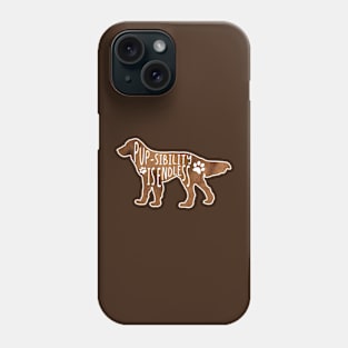 Pupsibility is endless Phone Case