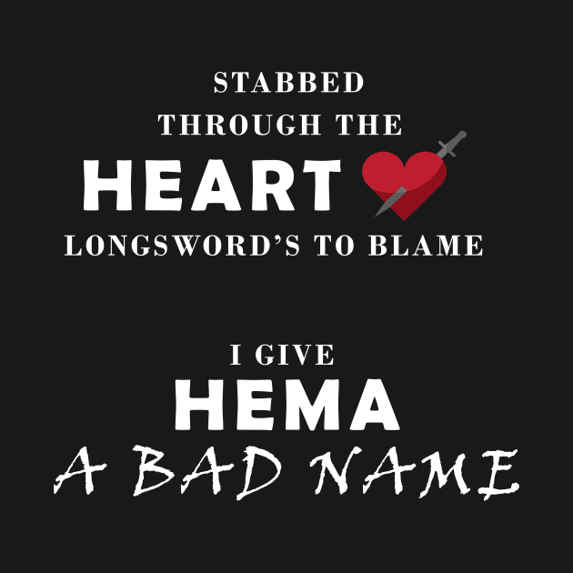 Longsword Through the Heart - HEMA Inspired by CasualCarapace