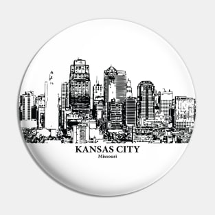 Kansas City - Missouri Pin