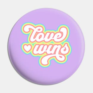 Love is Love Pin