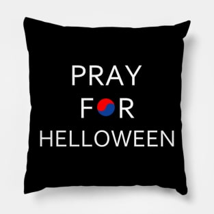Pray For Helloween Pillow