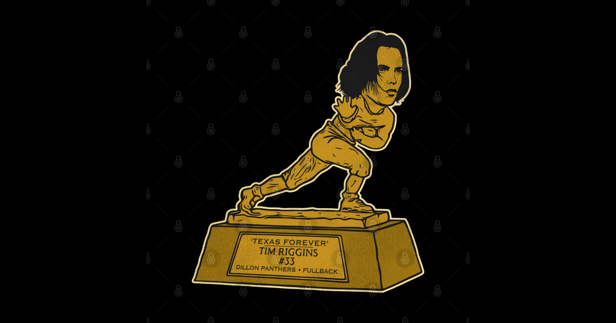 Tim Riggins Trophy Boy - Friday Night Lights - Sticker | TeePublic
