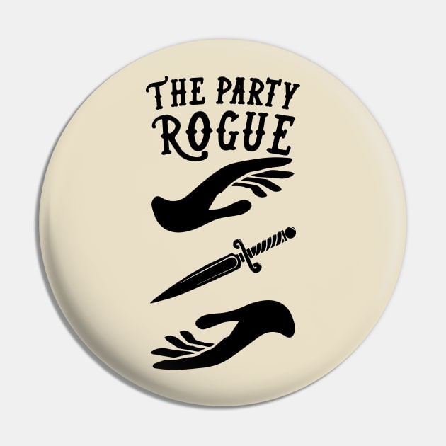 Rogue Dungeons and Dragons Team Party 2 Pin by HeyListen