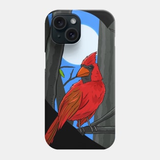 Bird Watcher I Love Cardinal Birds Phone Case