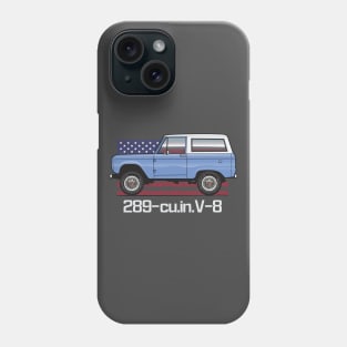 Blue 289 Dark Shirts Phone Case