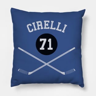 Anthony Cirelli Tampa Bay Sticks Pillow