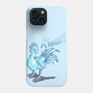 Chocobo - Blue Phone Case