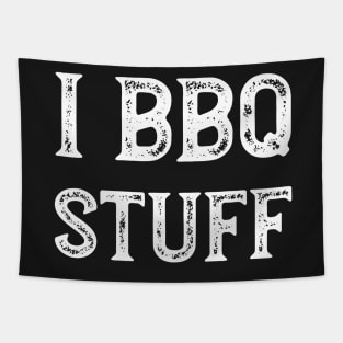 Funny Barbecue I BBQ Stuff Tapestry