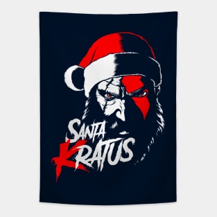 Santa Kratus Tapestry