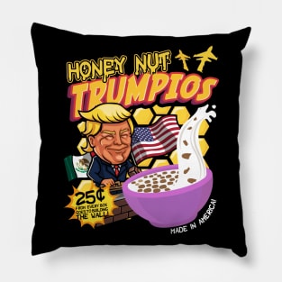 Honey Nut Trumpios - Donald Trump Pillow