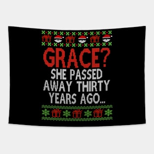 Christmas Vacation family Tapestry