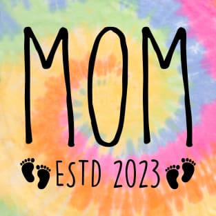 tie dye mama T-Shirt