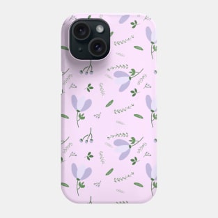 Flower and leaves 11 Phone Case