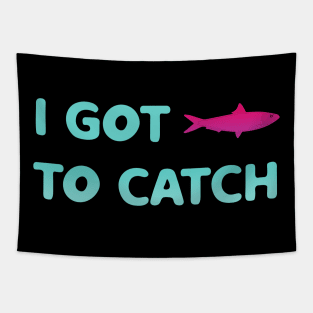 i got fish to catch Tapestry