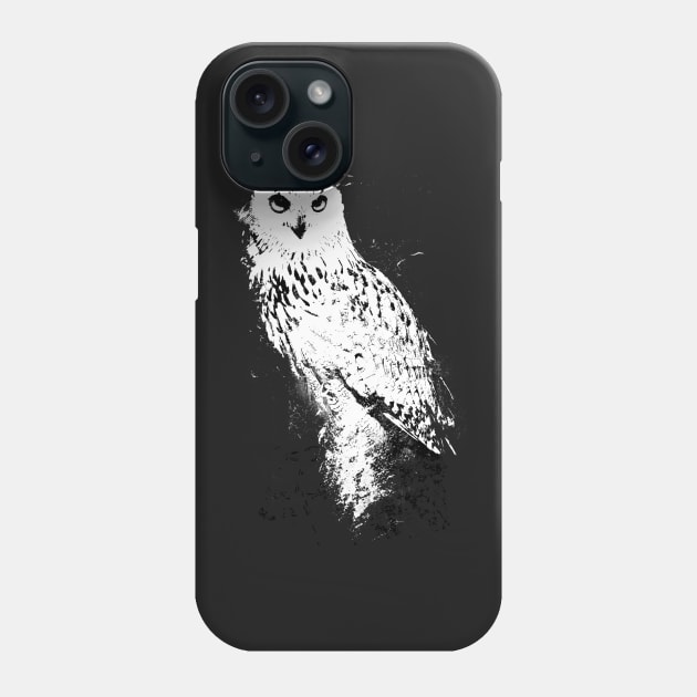 Nocturnal Wisdom Phone Case by CyncorArtworks