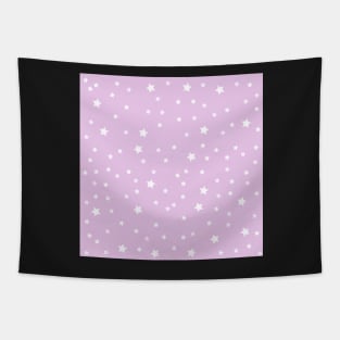 Pink Starry Vibes Tapestry