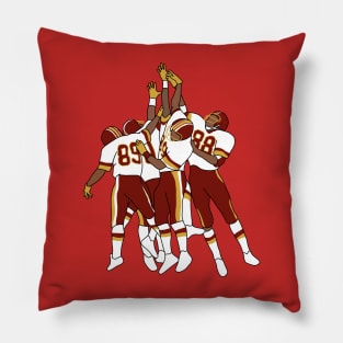 the fun bunch celebration Pillow