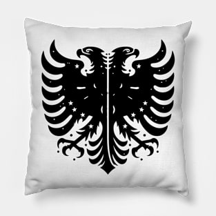 Albanian Eagle Pillow