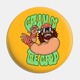 Cream of the crop Pin