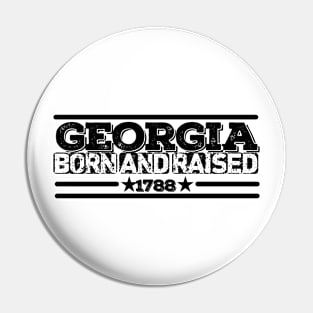 georgia Pin