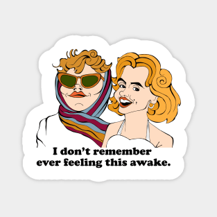 THELMA AND LOUISE FAN ART! Magnet