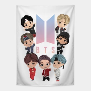 KPOP IDOLS Tapestry