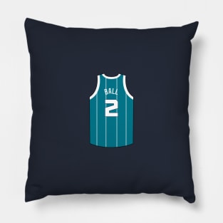 Lamelo Ball Charlotte Jersey Qiangy Pillow