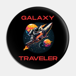 Galaxy Traveler Pin