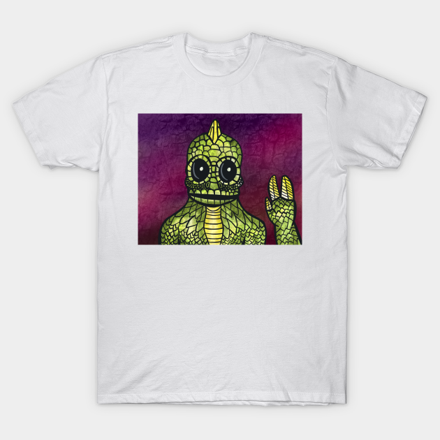 sleestak t shirt