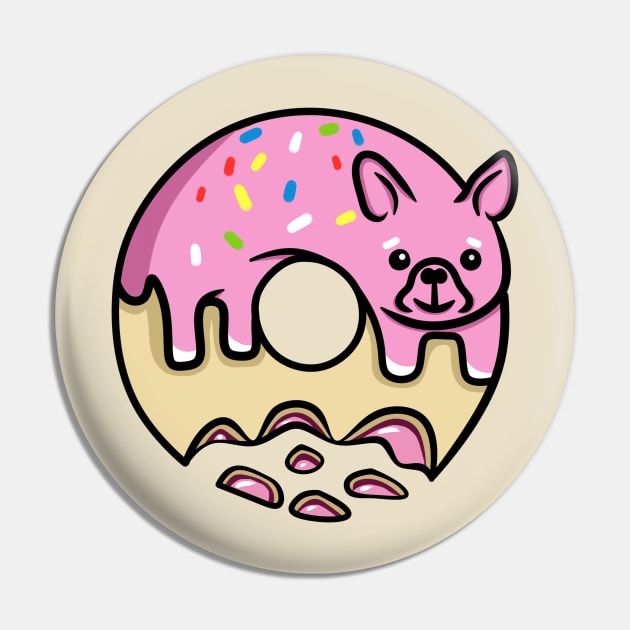 Strawberry donut dog Pin by HamsterOver