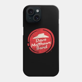 Cosplay Parody Pizza Hut Vintage Music Lovers - DMB Phone Case