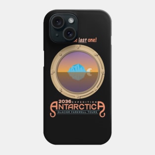 Glacier Farewell Tours! Phone Case