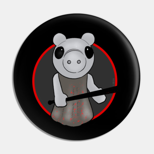 Memory Piggy In A Circle Piggy Roblox Pin Teepublic Au - pin en piggy roblox