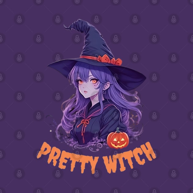 pretty witch by DesignVerseAlchemy