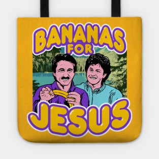 Bananas For Jesus Tote