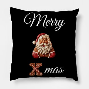 Merry Xmas - Merry Christmas 2 Pillow