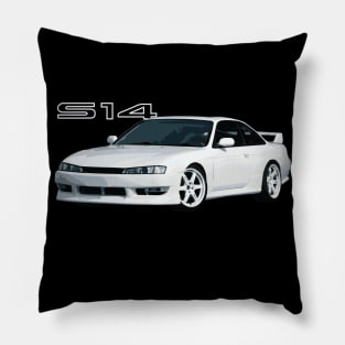 Nissan 240SX (S14) "Kouki" Super White Pillow