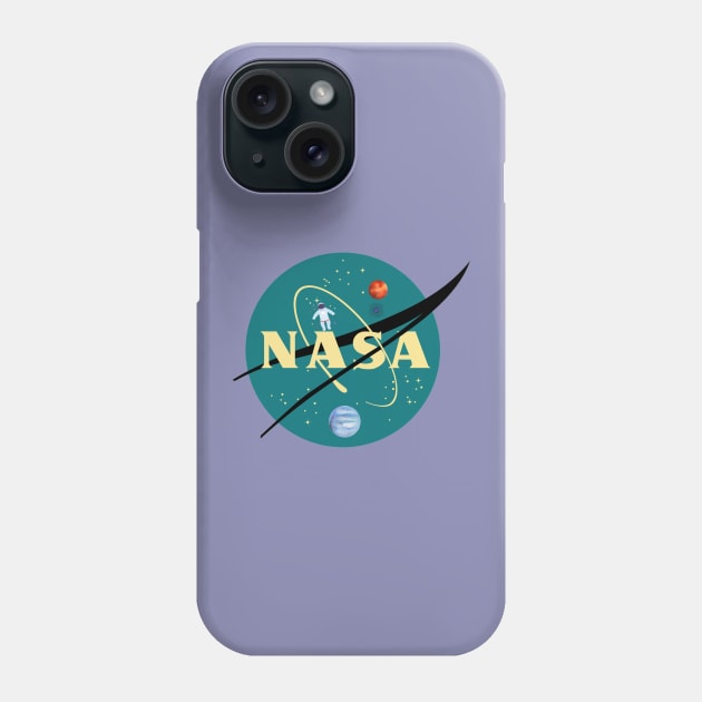 Nasa Phone Case by Alpha-store