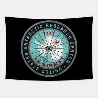 Outpost 31 Patch/The Thing (vintage/distressed) Tapestry