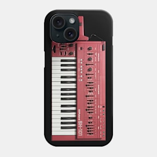 SH-101 -- Retro Synthesizer Design Phone Case